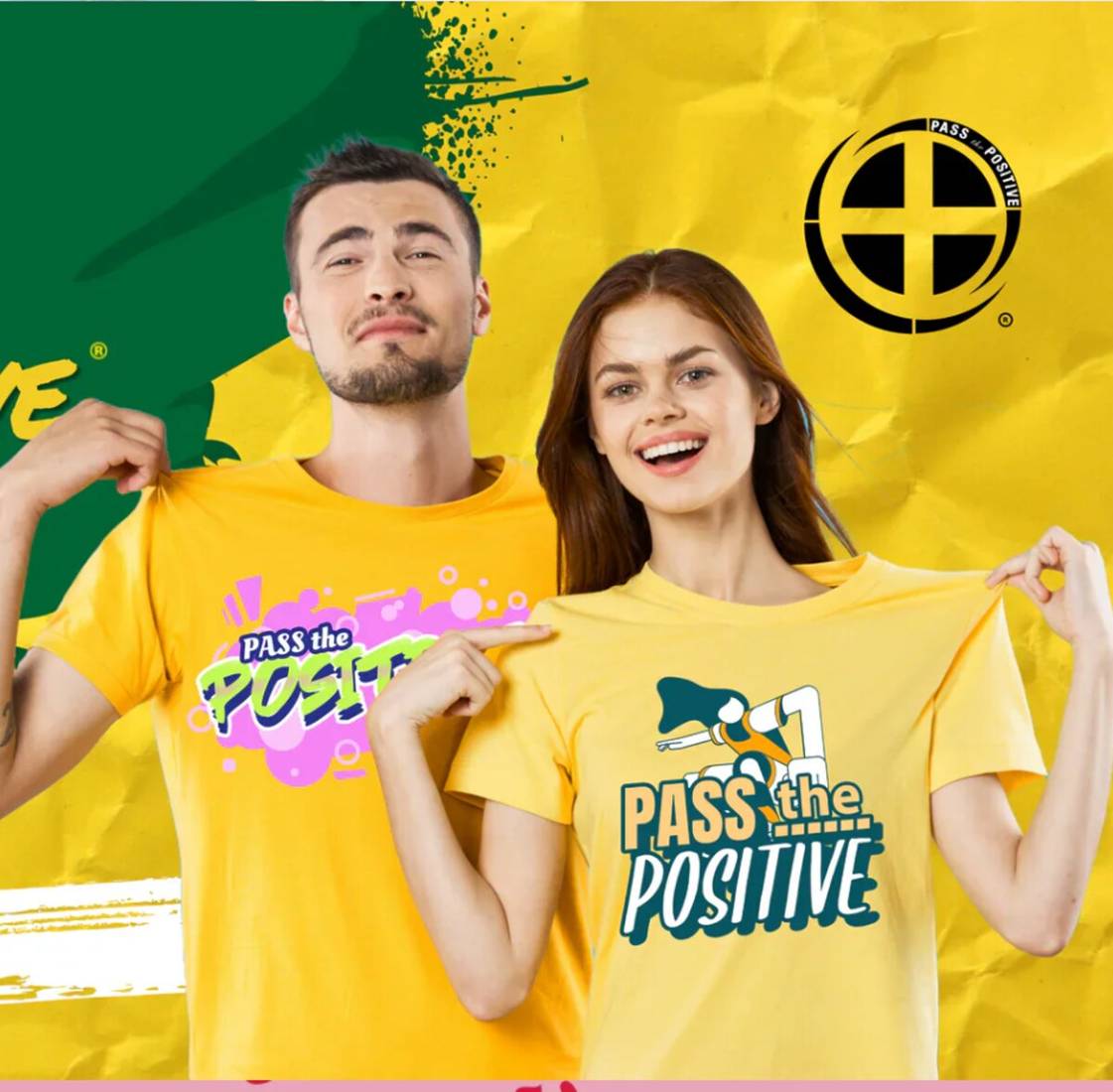 Pass the Positive apparel and community